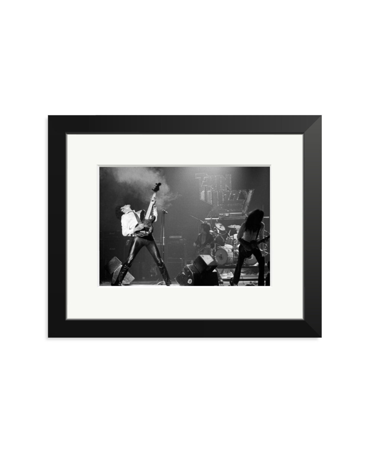 Thin Lizzy 1977 Black / Small