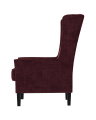 Rockwell lænestol gabby burgundy