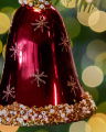 Elie Bells Kerstboom Decoratie Rood 2-Pack