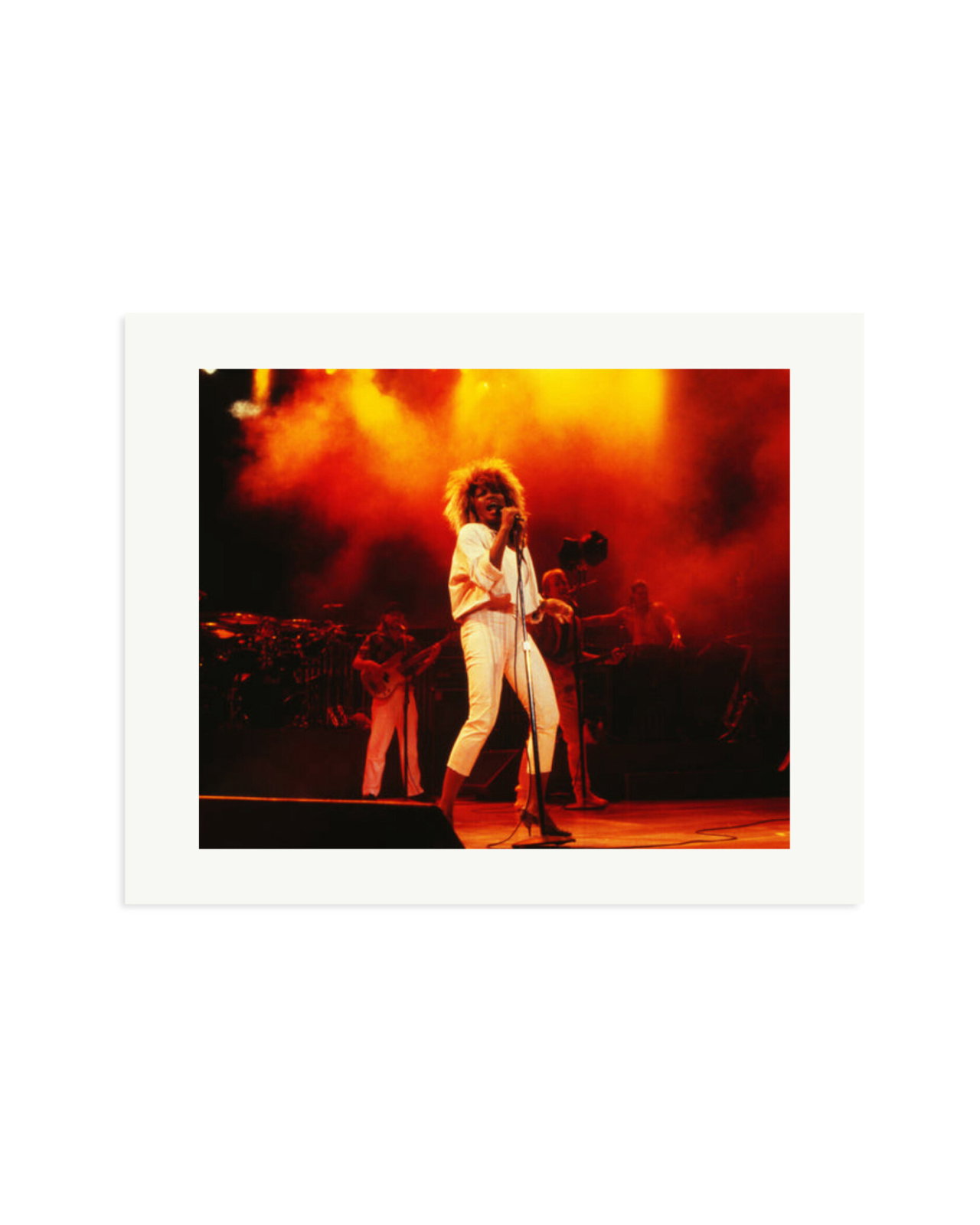 Tina Turner on Stage Print Only / Medium
