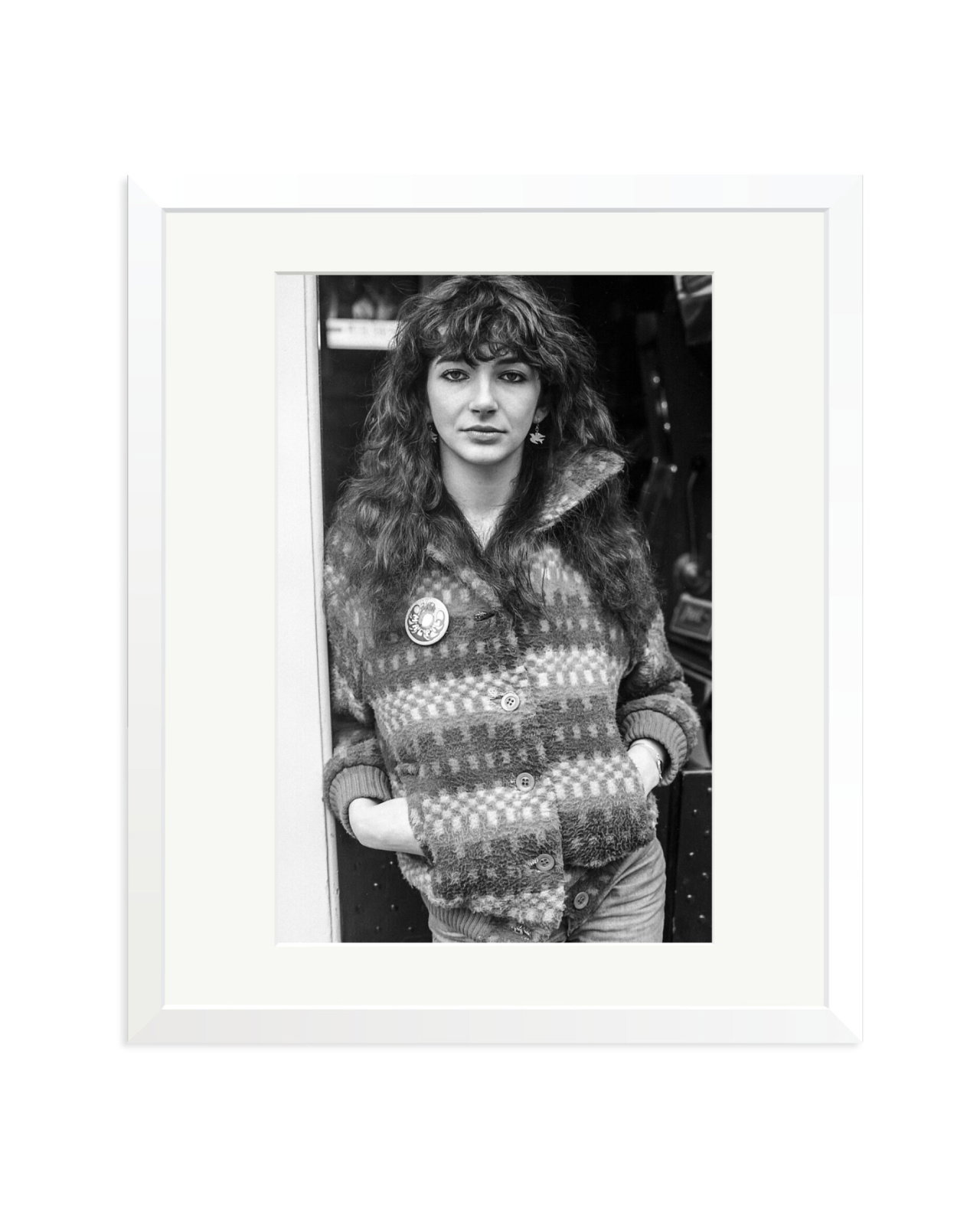Kate Bush at the Royal Theatre, Amsterdam White / Large