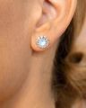 Miss Sofia earrings sky blue