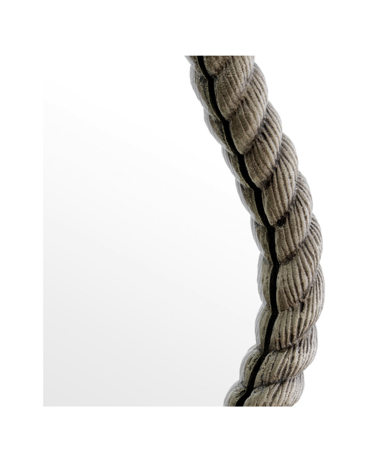 Elvington spegel antik nickel