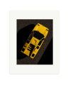 Birdseye View Lamborghini Countach Print Only / Small