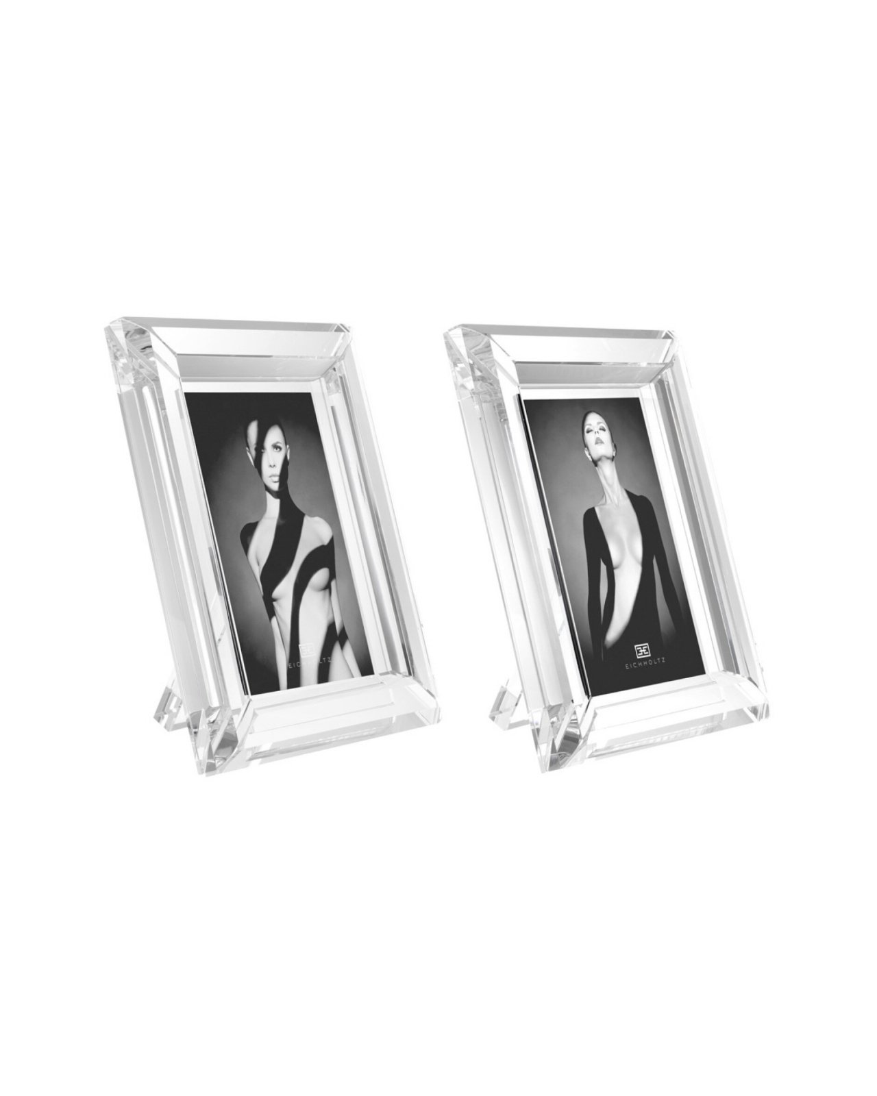 Theory Picture Frames Clear Glass 2-Pack