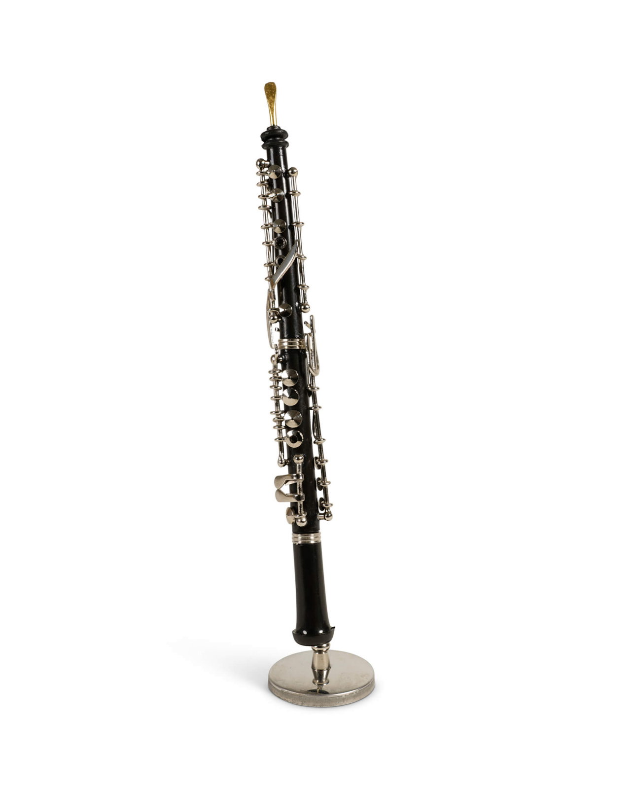 Clarinet Decoration Black