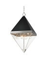 Coltrane plafondlamp nikkel