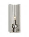 Comtesse Medium Shield Sconce Polished Nickel