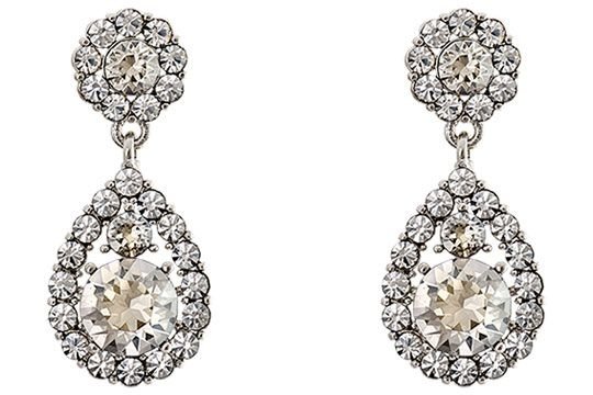 Petite Sofia earrings crystal