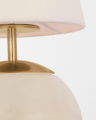 Terri 12" Cordless Accent Lamp Alabaster