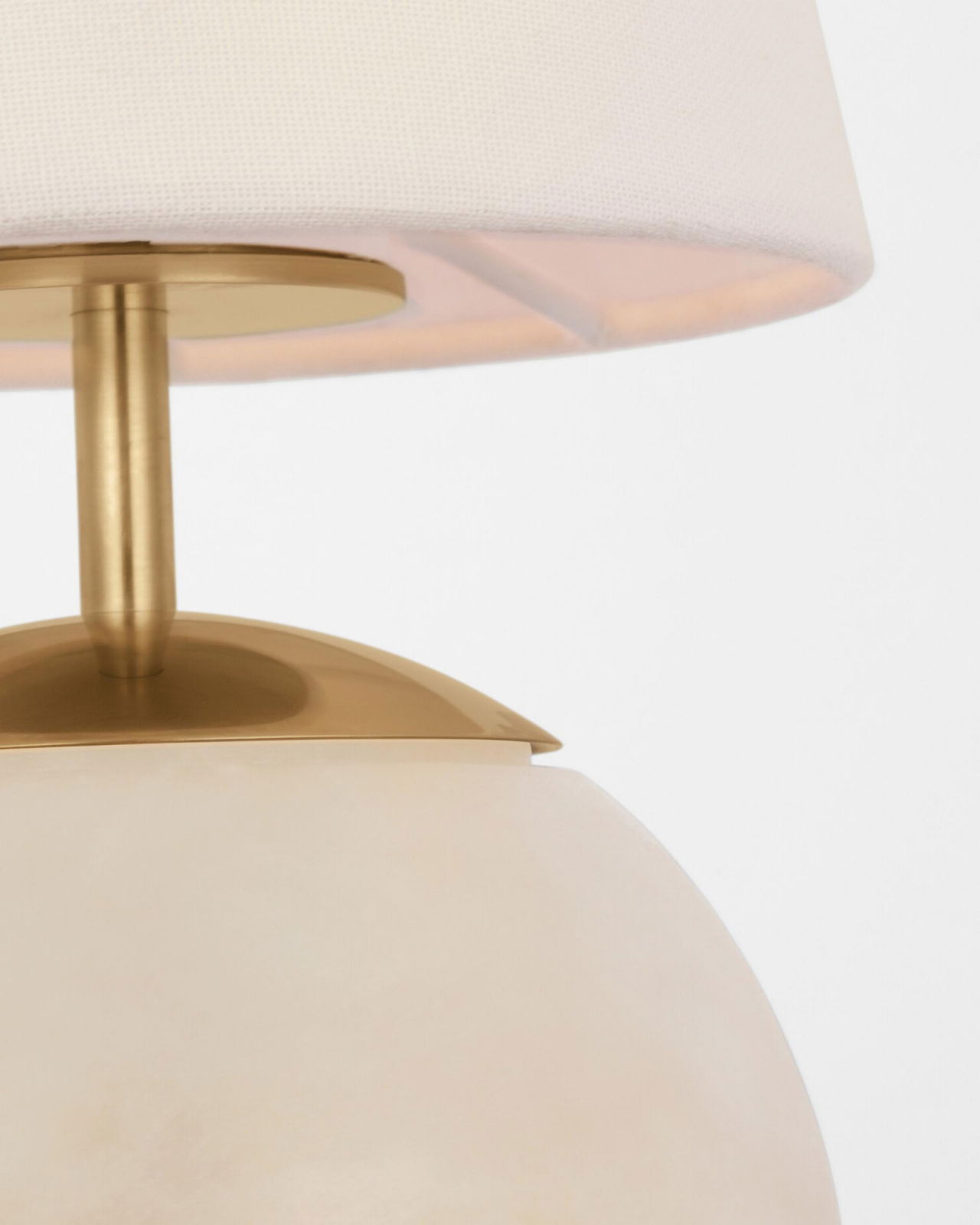 Terri 12" Cordless Accent Lamp Alabaster