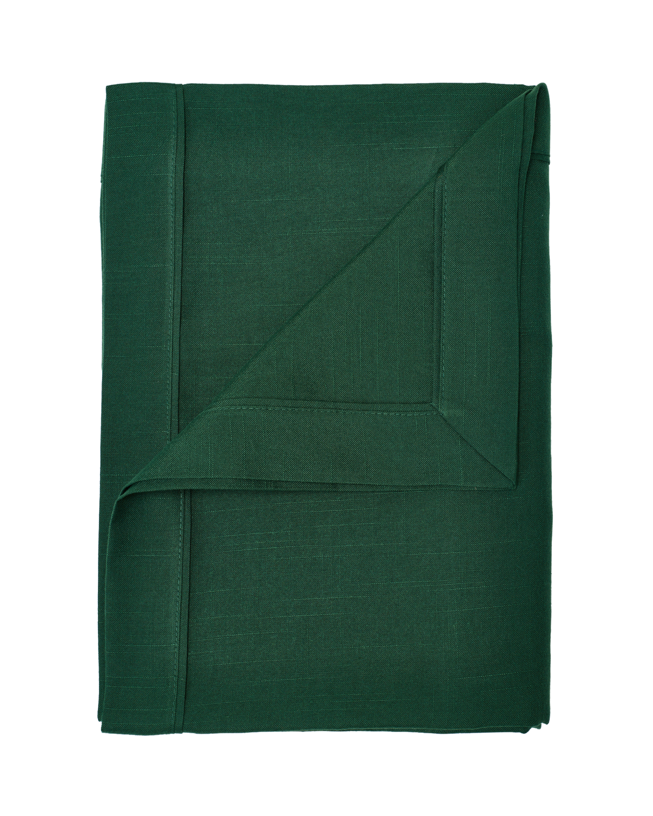 Castleford tablecloth dark green