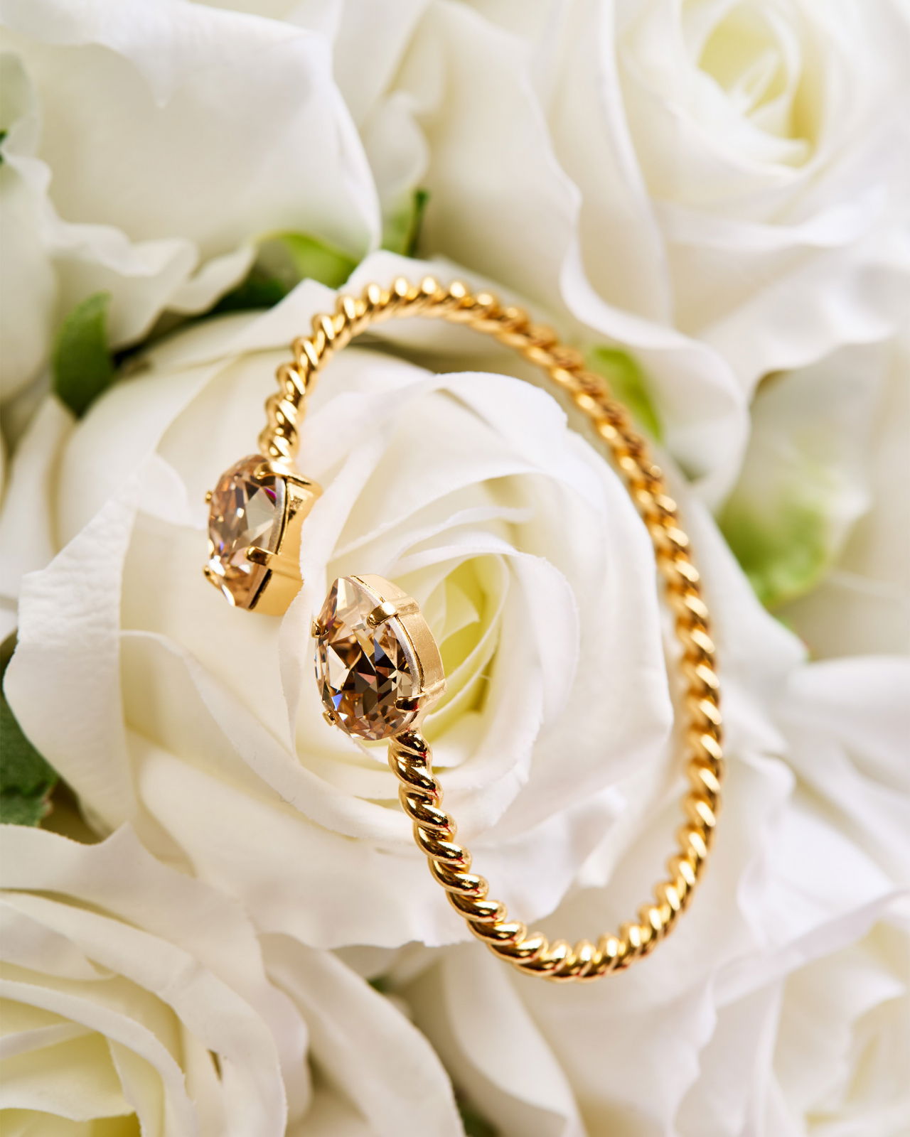 Mini Drop bracelet silk