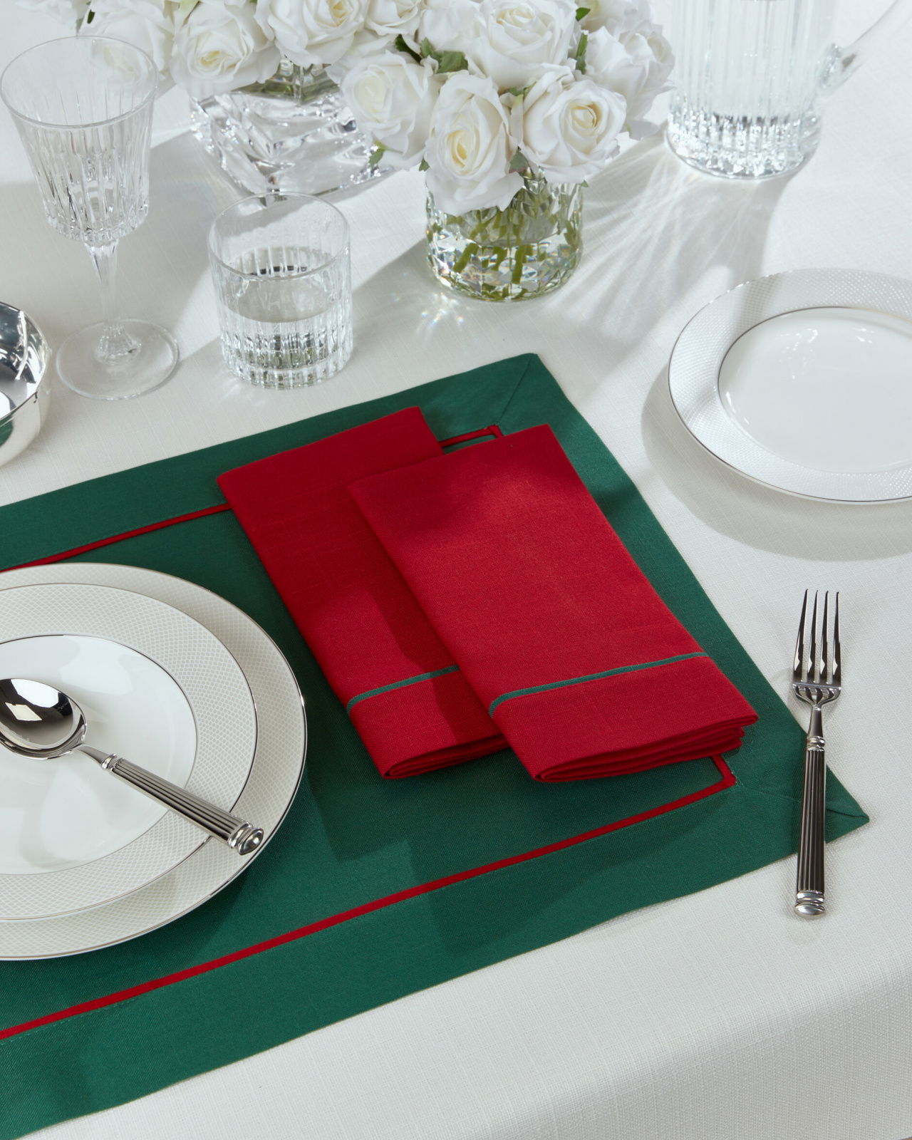 Castleford bordstablett grön