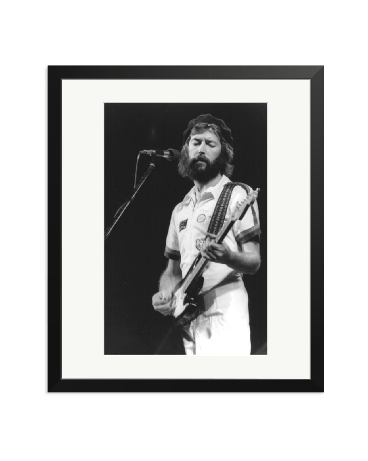 Eric Clapton 1975 Black / Large