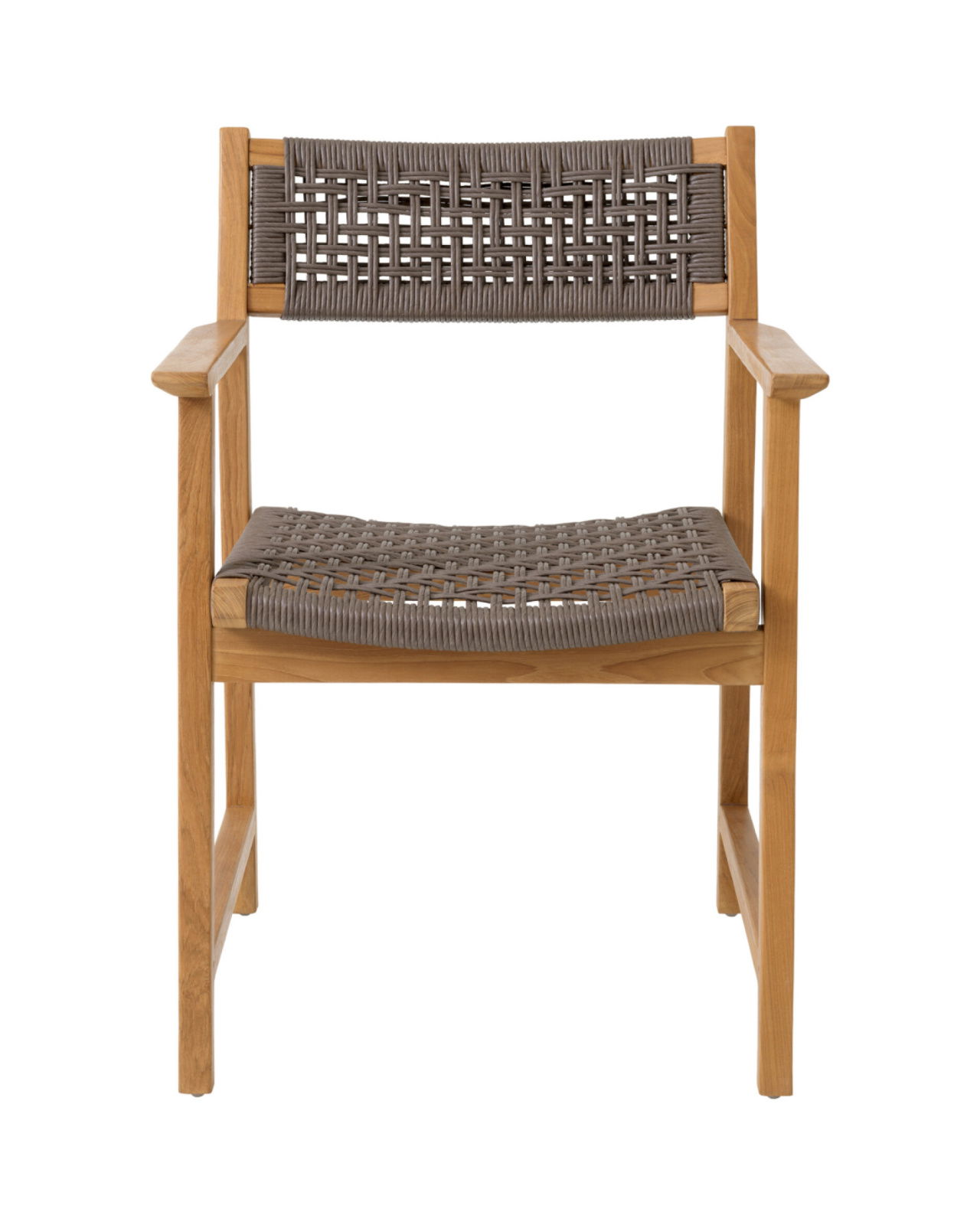 Cancun matstol natural teak 2-set