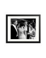 Burton, Taylor and Princess Margaret Black / Medium