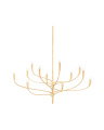 Labra lysekrone vintage gold