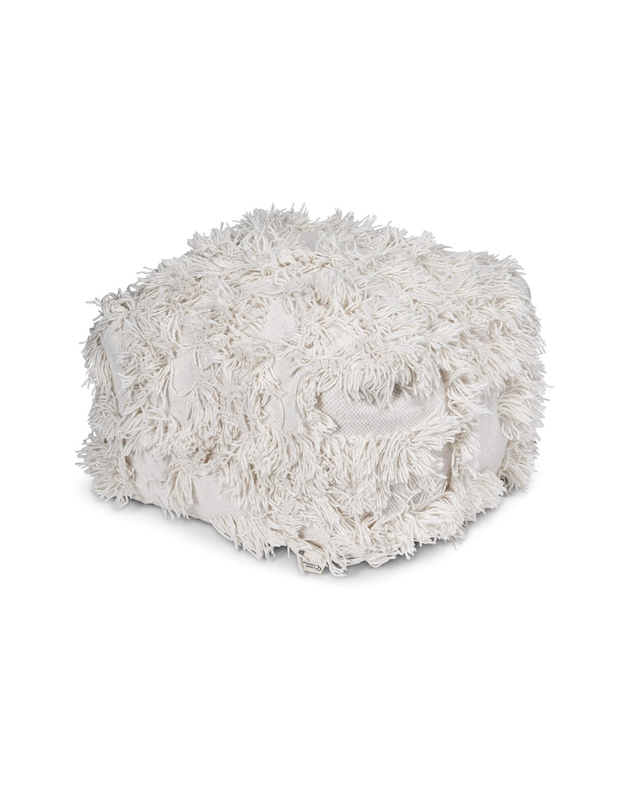 Rio Pouffe Off-white