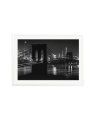 Brooklyn Bridge at Night White / XXL