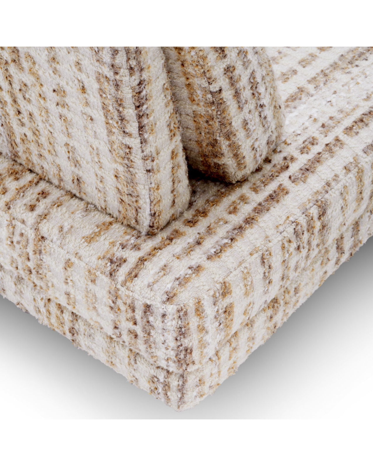 Rubina stoel antiek messing