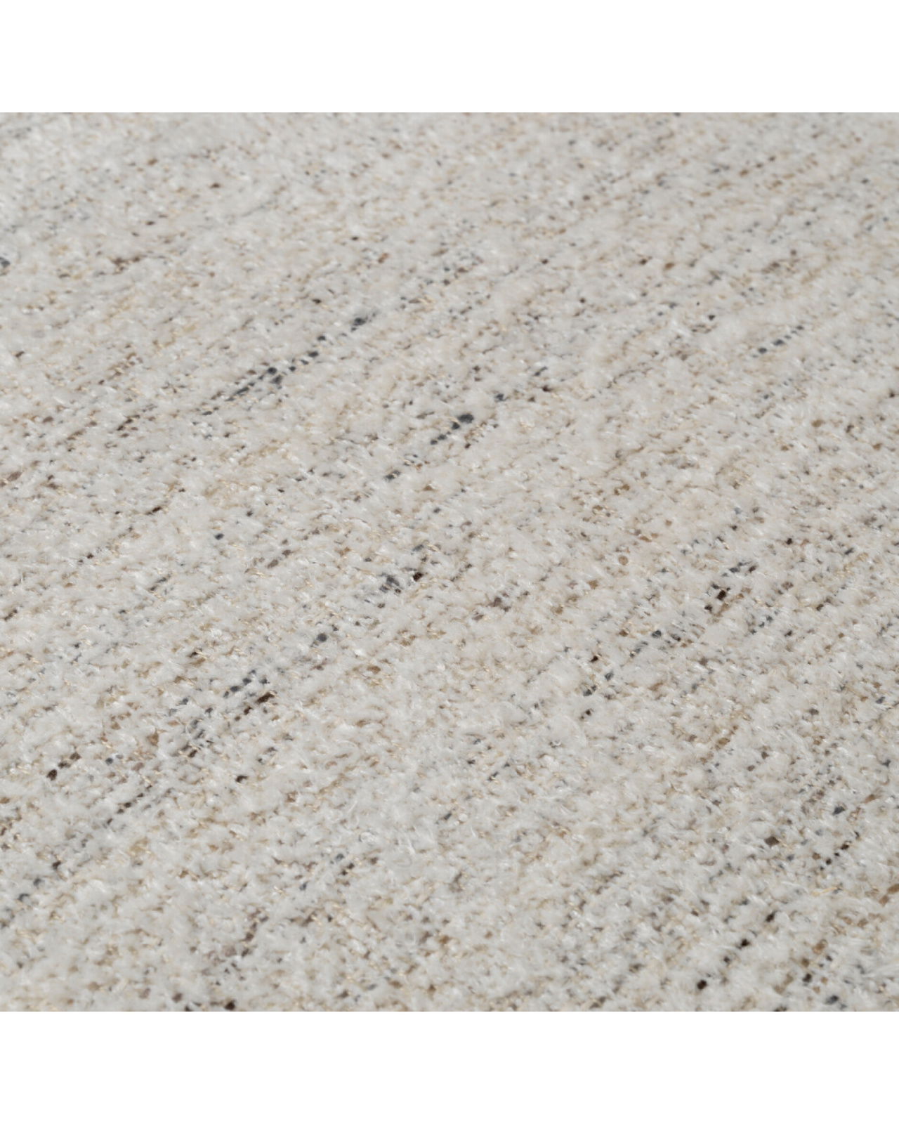 Bastion Sofa Seashell Off-White/Charcoal Veneer