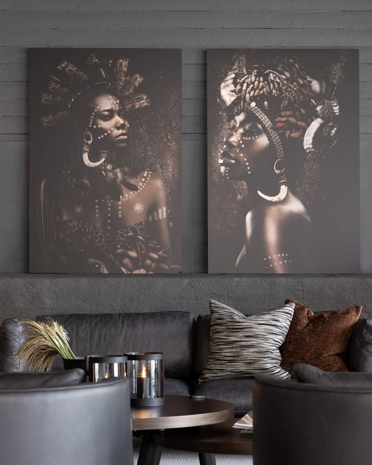 African Tribe Woman