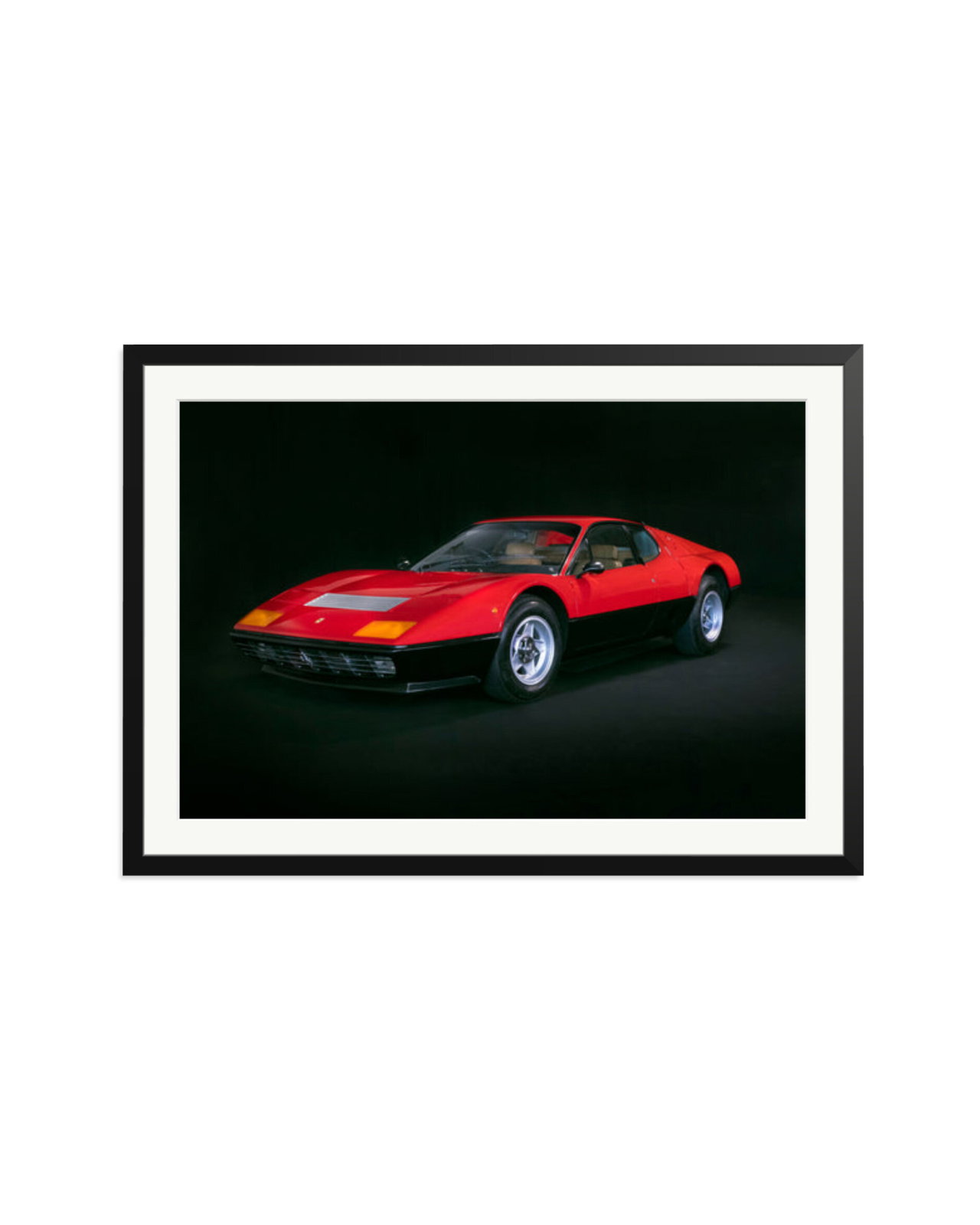 1977 Ferrari 365 Black / XXL