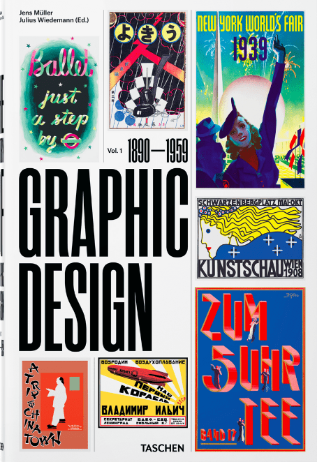 History of Graphic Design Vol. 1