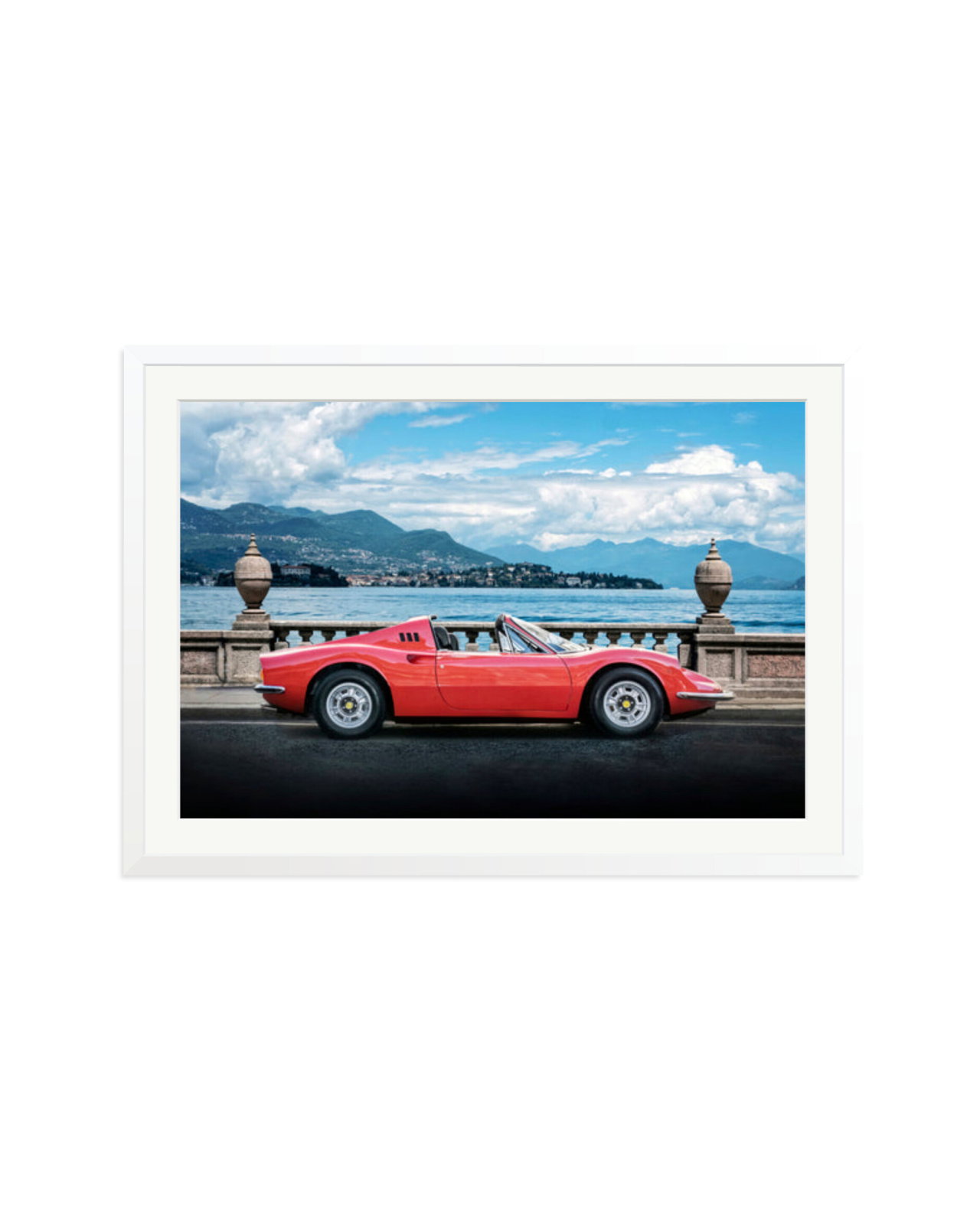 1972 Ferrari Dino White / XXL