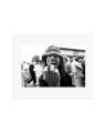Eddie Vedder Flipping the Bird Print Only / Medium