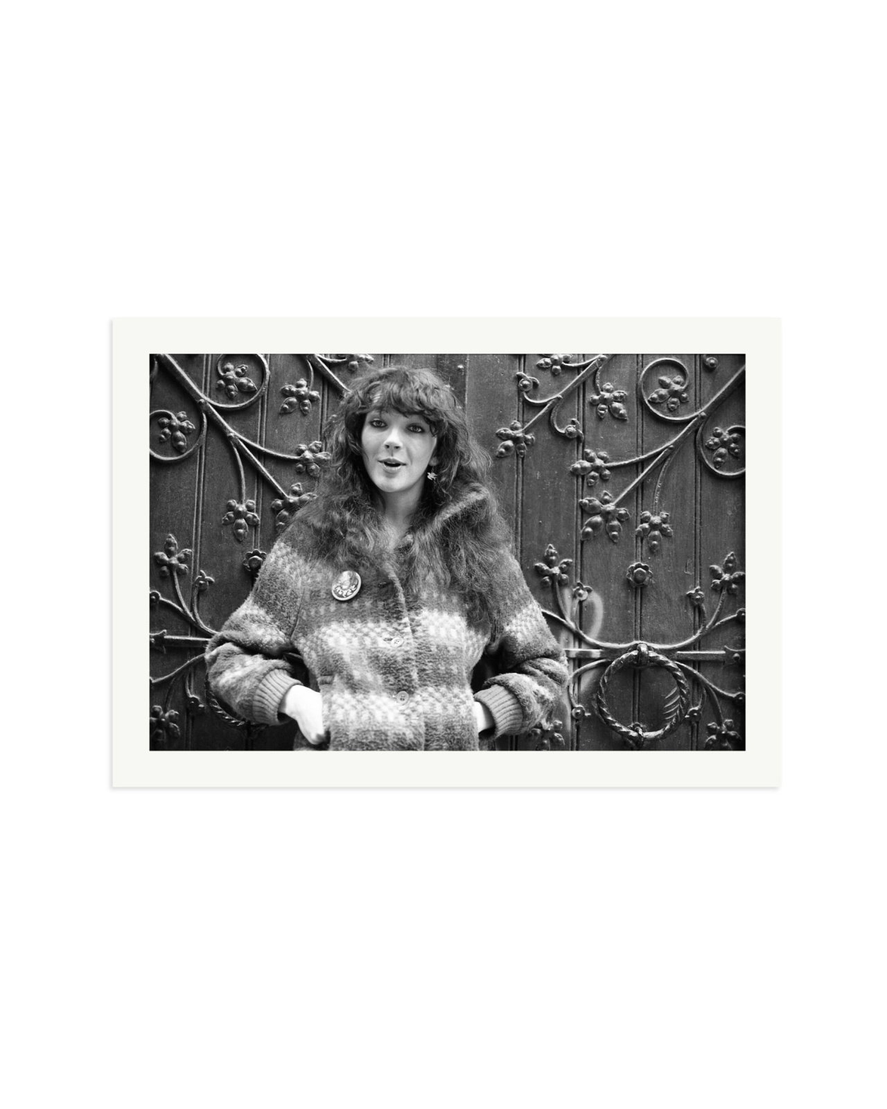 Kate Bush in Amsterdam Print Only / XXL