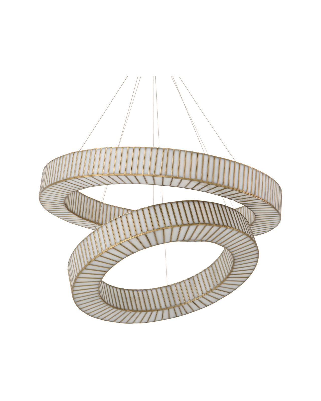 Monari takkrona antik mässing