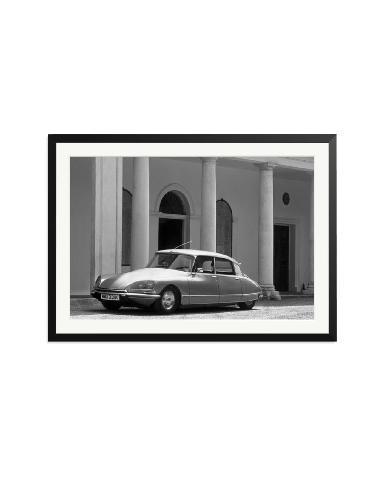 Citroen DS21 Black / XXL