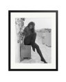 Cardinale Posing in Rome Black / XL
