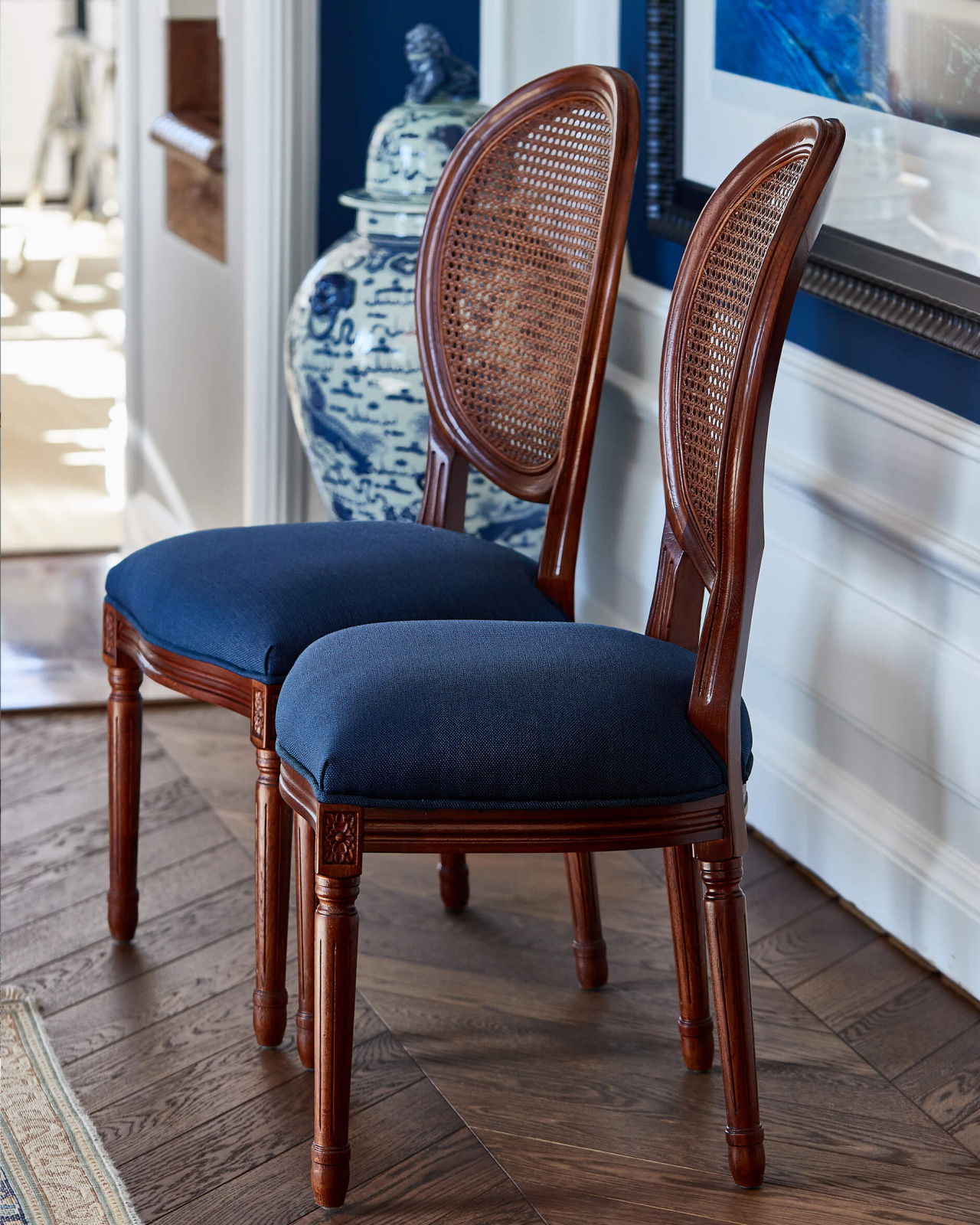 Victoria stol noble newport brown