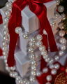 Pearl Garland White 270cm