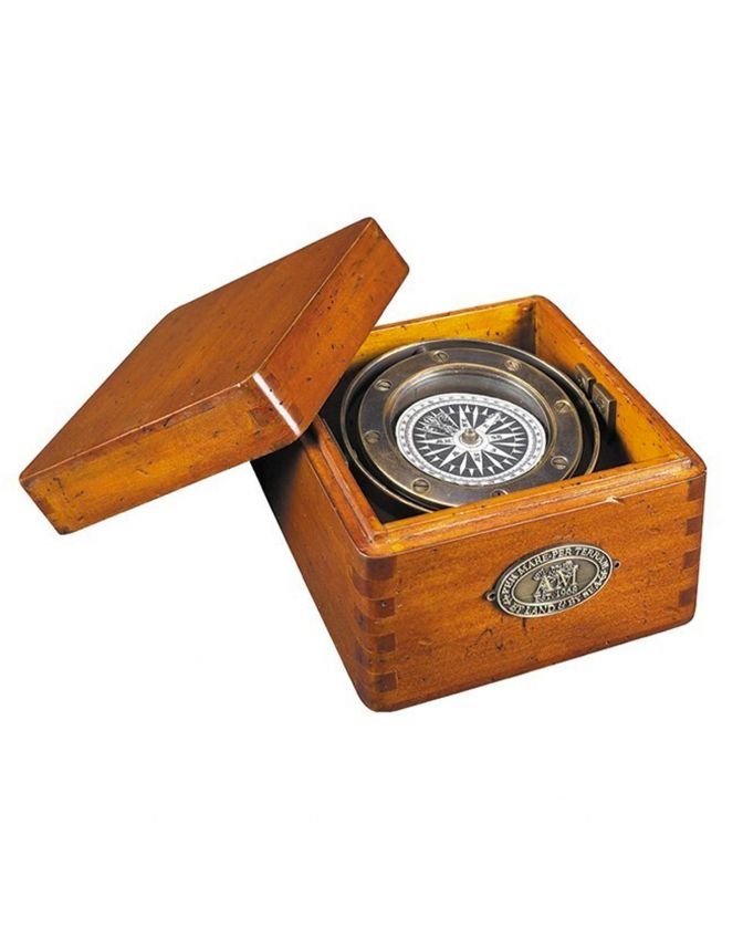Lifeboat compass
