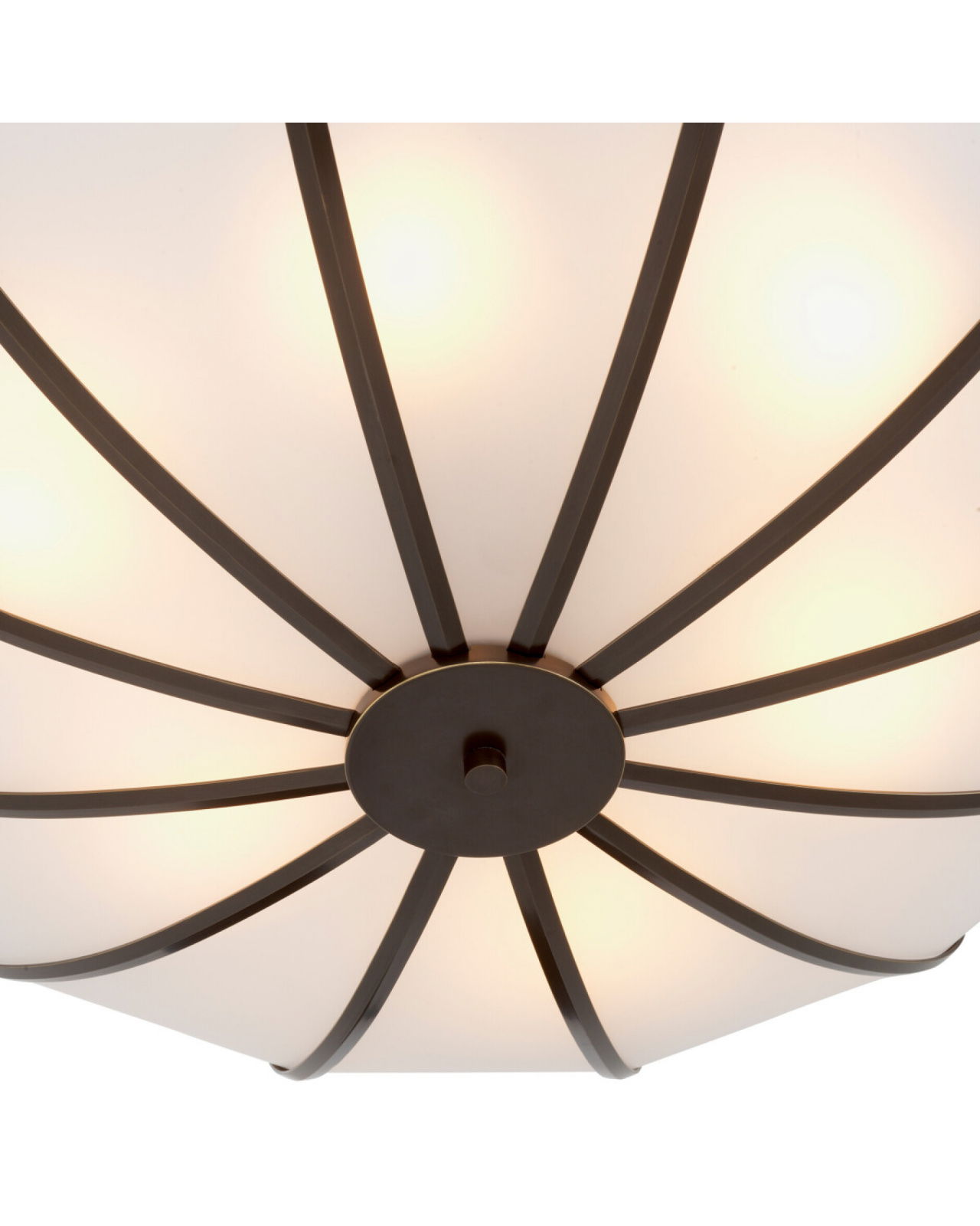 Jenkins Kronleuchter Bronze