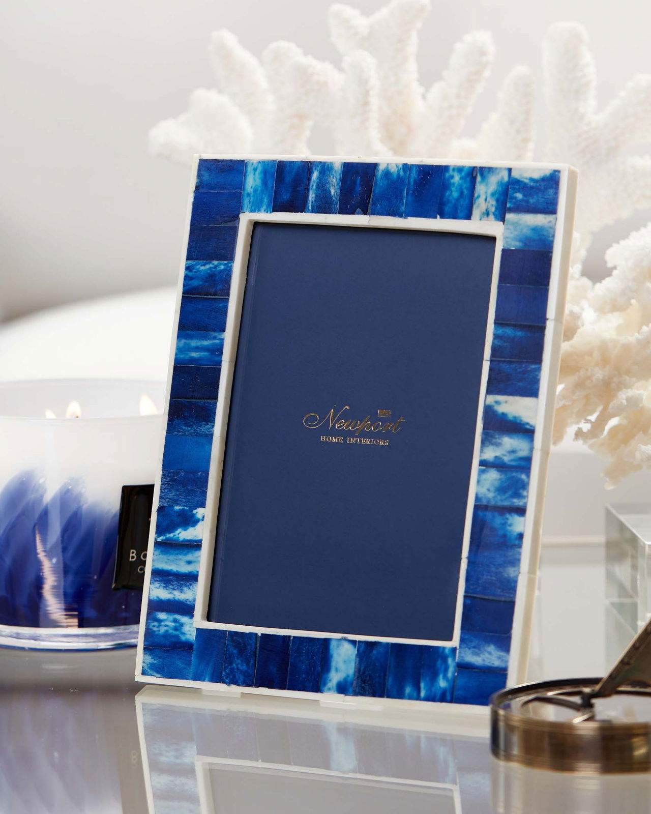 Hyperion fotoram indigo