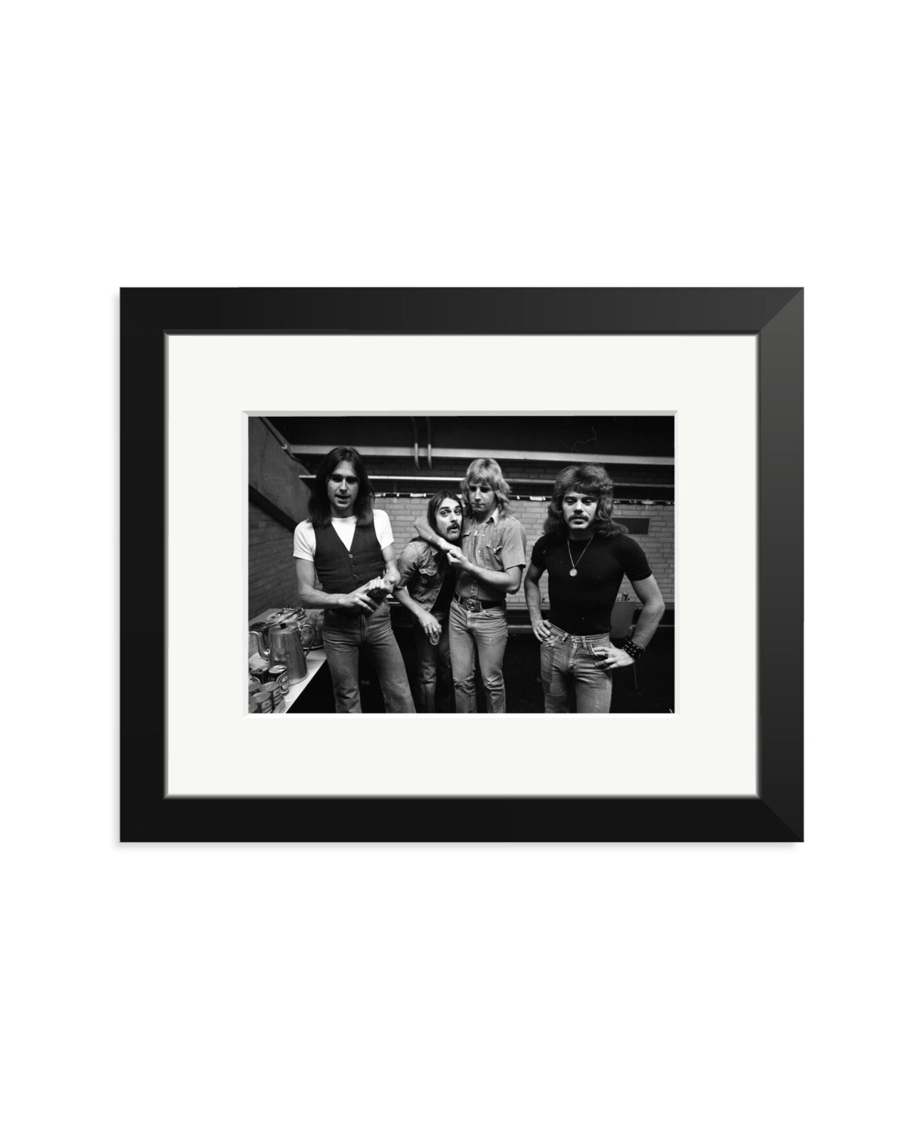 Status Quo Backstage in Amsterdam Black / Small