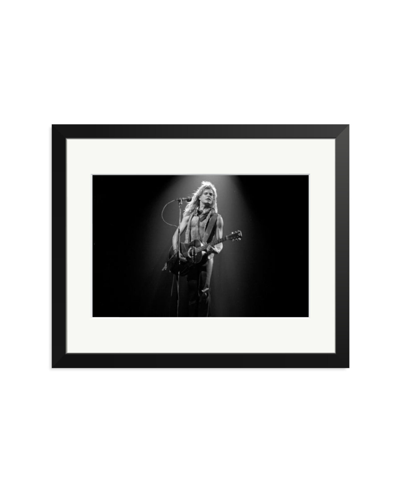 Van Halen Black / Medium