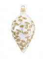 Lux Dorotea Bauble White