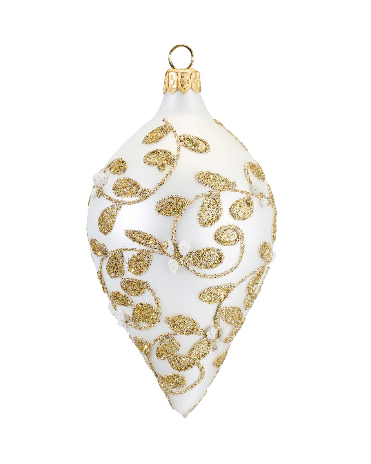 Lux Dorotea julkula vit 8cm