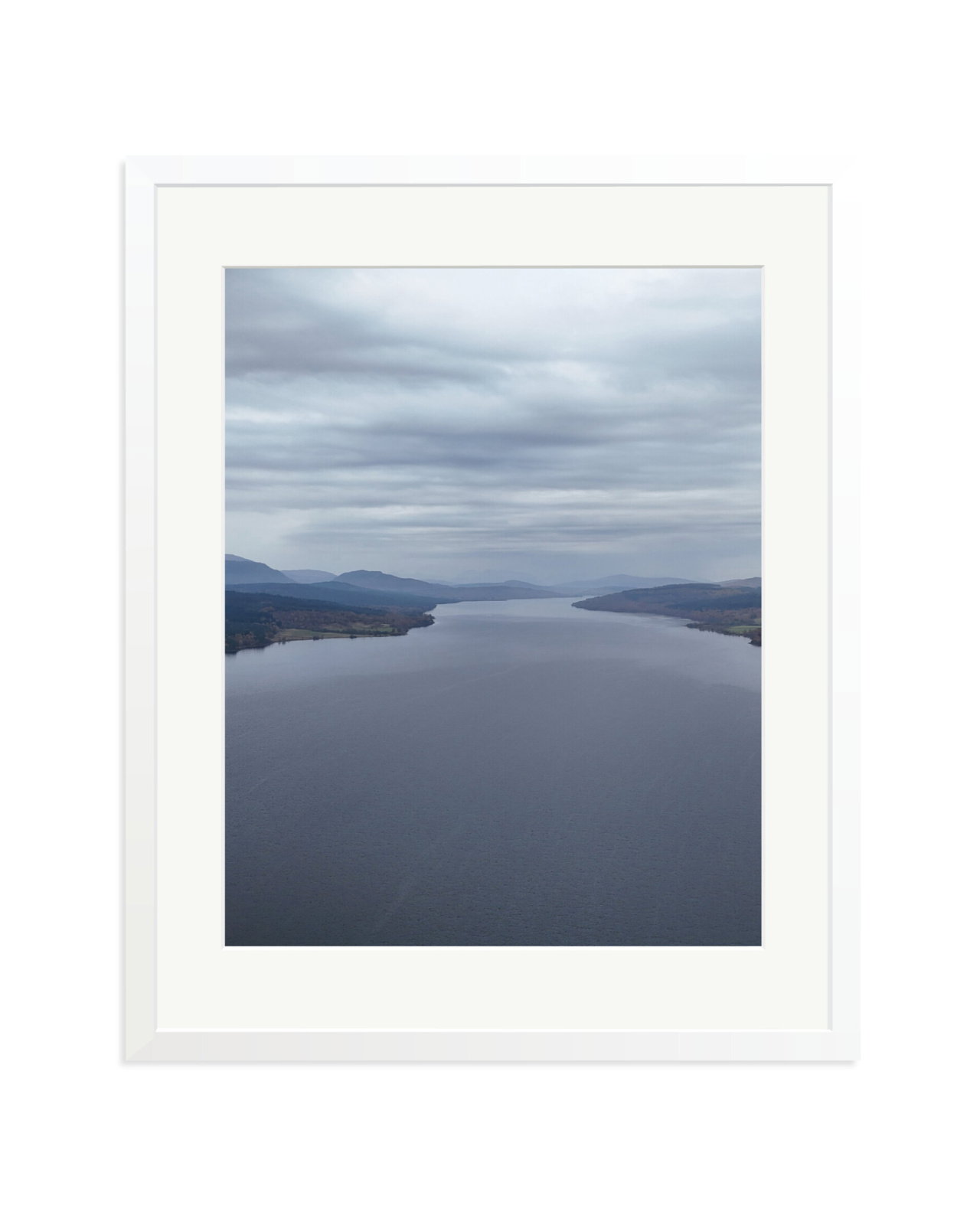 Loch Rannoch White / XL