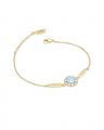 Miss Sofia bracelet sky blue