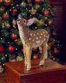 Bambi kerstdecoratie 34 cm