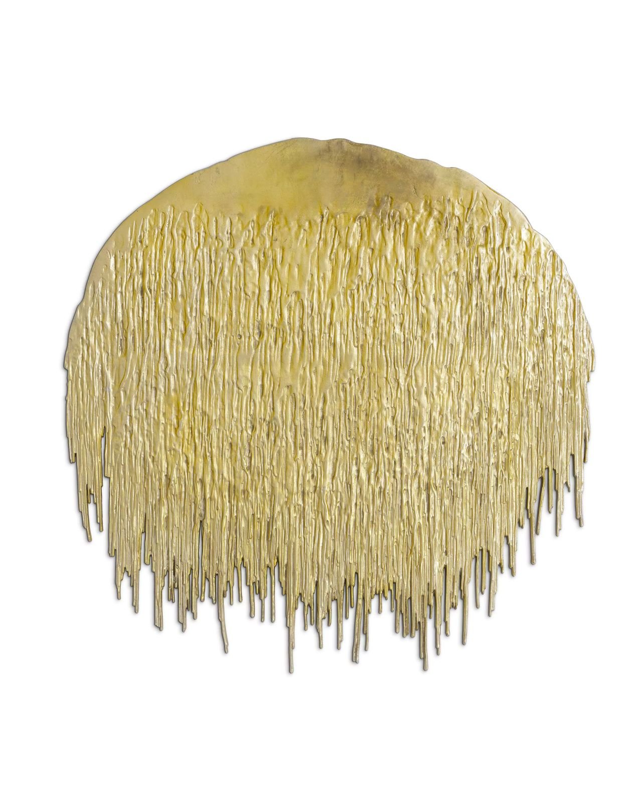 Grove wall decoration gold