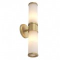 Claridges Single Wall Lamp Antique Brass Double OUTLET
