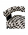 Dubois armchair Sunbeam Black